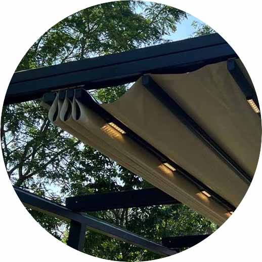 pergola with retractable canopy, pergola patio, pergola canopy 